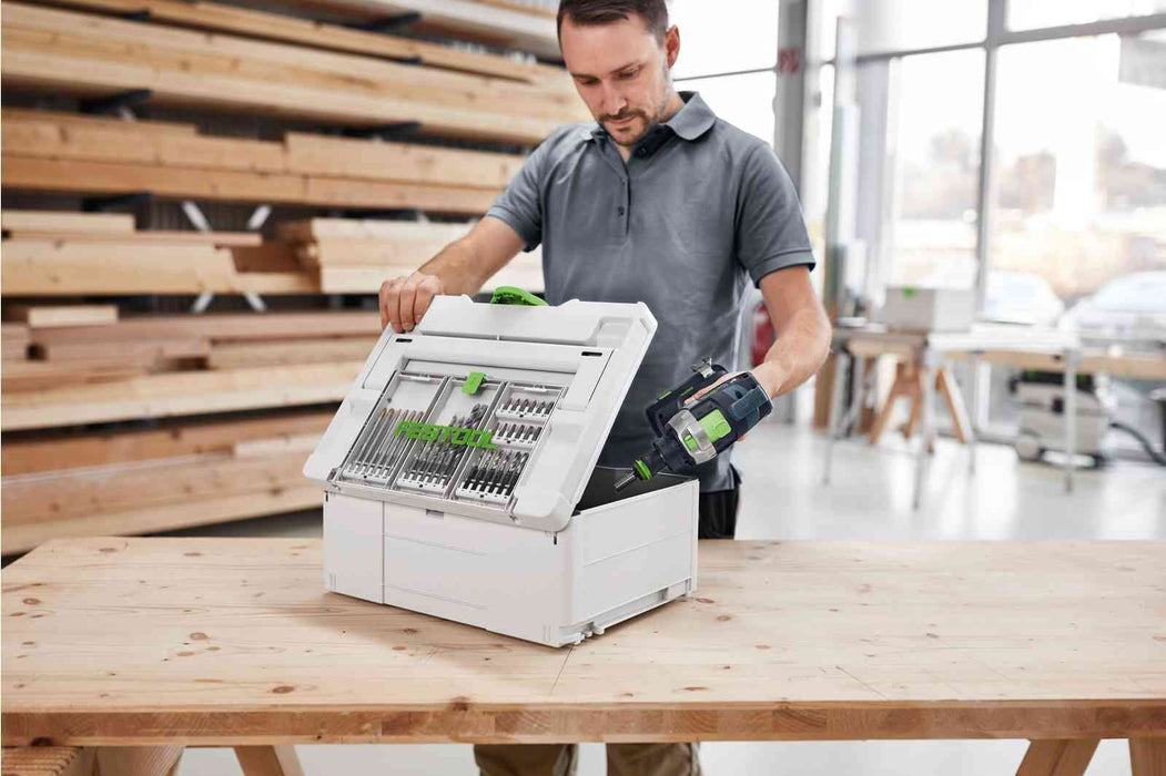 Festool Coffret de forets hélicoïdaux BKS SYS3 D3-10 HSS CE - 577402 Festool