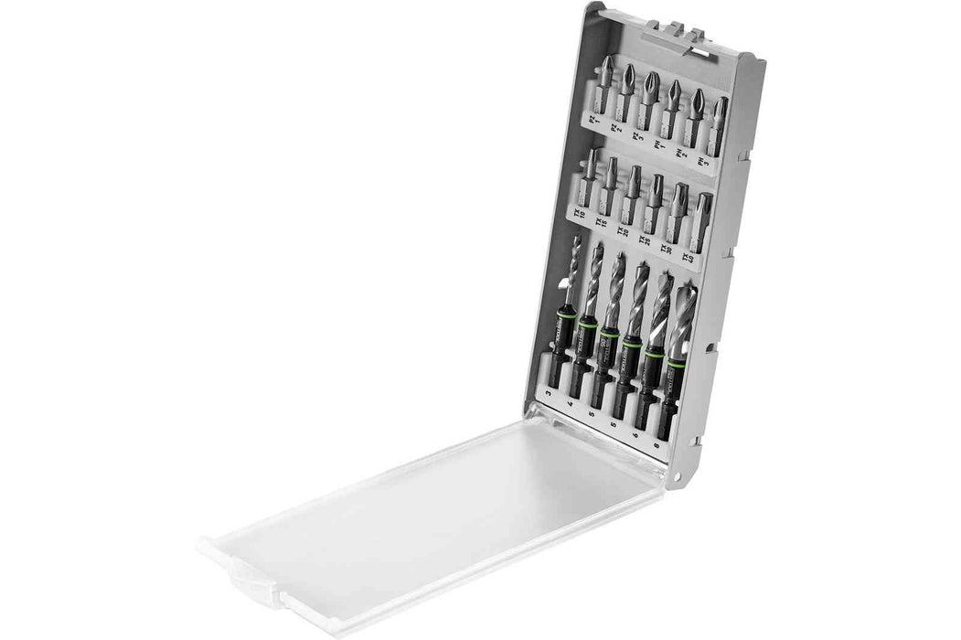 Festool Coffret de forets hélicoïdaux BKS SYS3 D3-8 K CE/W - 577395 Festool