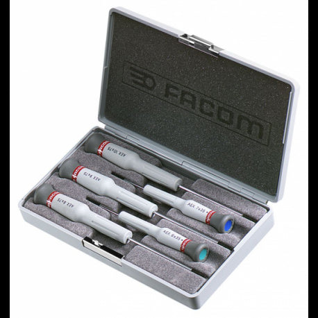 Coffret 5 tournevis micro torx aex.j1 Facom