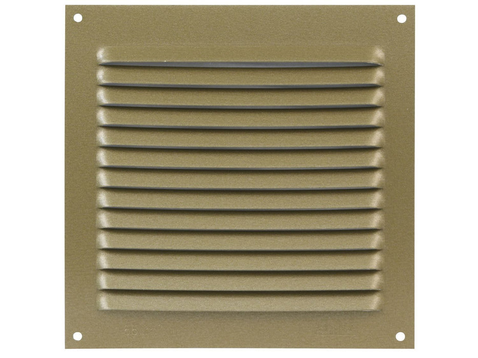 Grille de ventilation. En aluminium. Passage d'air: 117 cm². AMIG20201