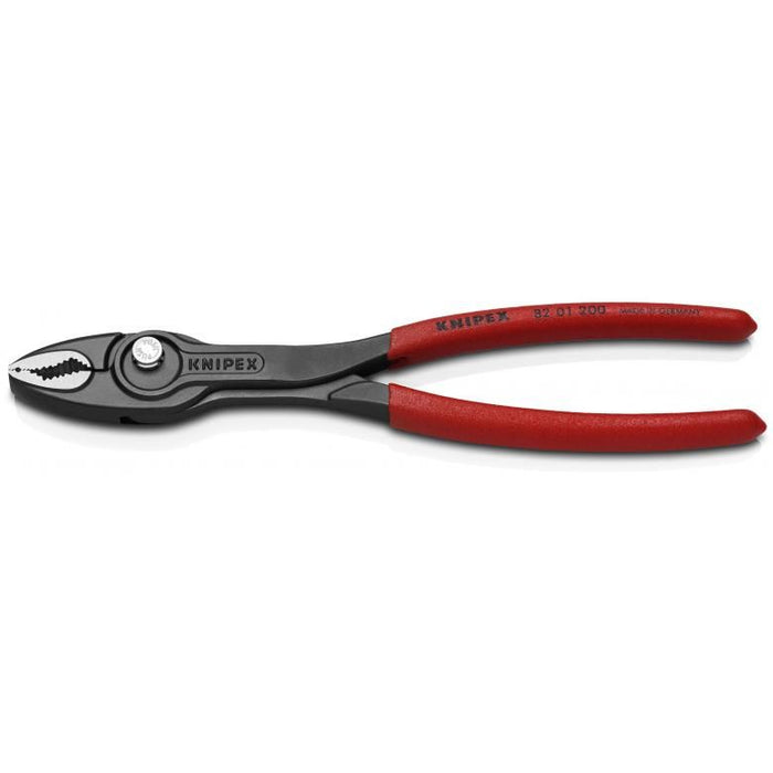 PINCE MULTIPRISE FRONTALE TWIN GRIP - 82 01 200 Knipex