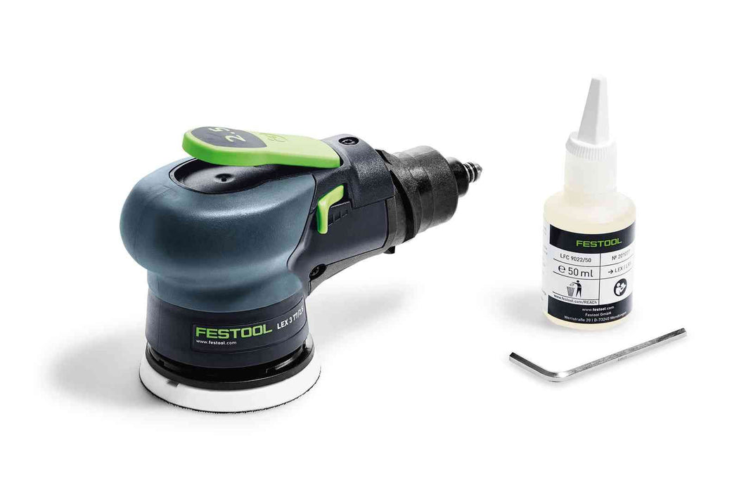 Ponceuse excentrique pneumatique LEX 3 77/2,5 691131 Festool