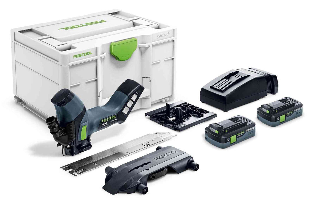 Scie sans fil pour matériaux isolants ISC 240 HPC 4,0 EBI-Plus 576569 Festool