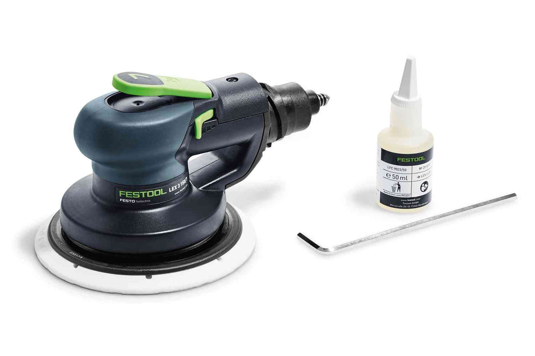 Ponceuse excentrique pneumatique LEX 3 150/7 575077 Festool