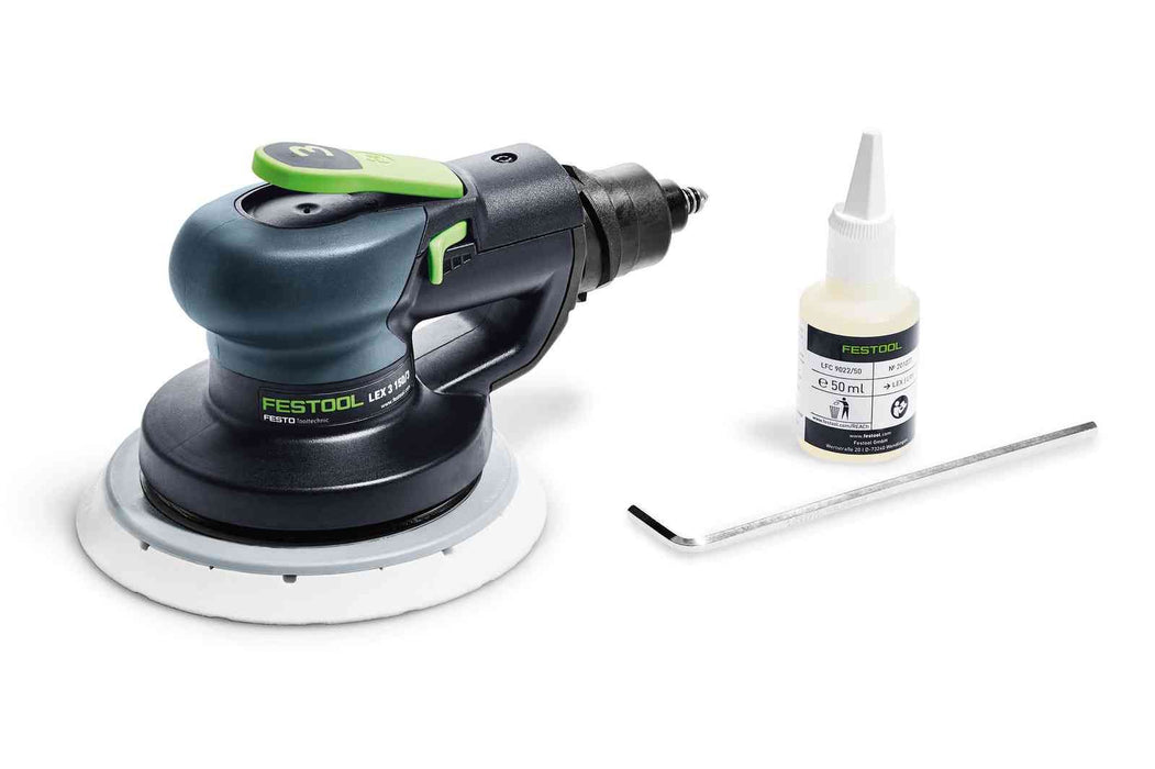 Ponceuse excentrique pneumatique LEX 3 150/3 574996 Festool