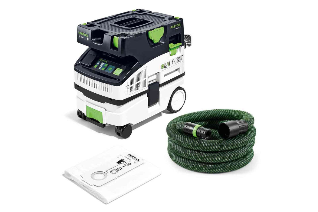 Aspirateur CTL MINI I CLEANTEC 574840 Festool