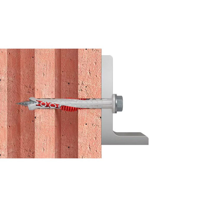 Cheville rallongée DuoXpand FUS avec vis à tête hexagonale Fischer