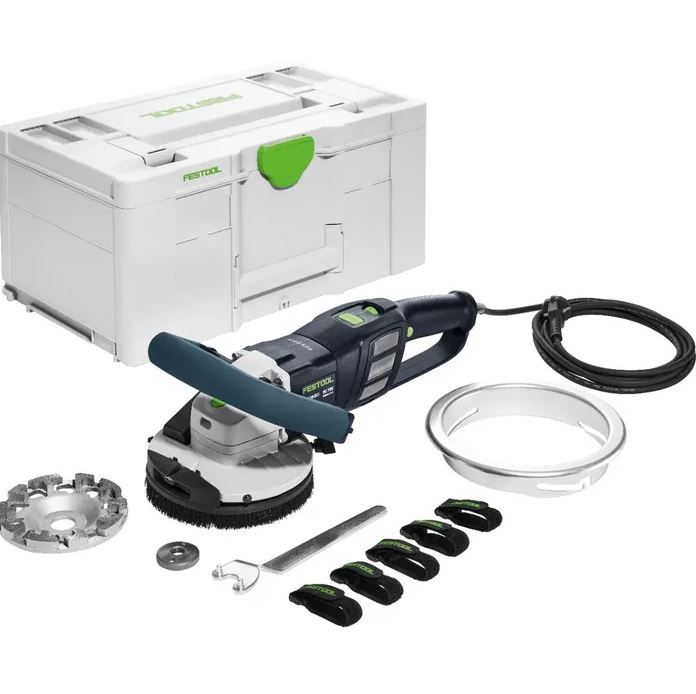 Ponceuse de rénovation RG 130 ECI-Set DIA HD RENOFIX - 577059 Festool