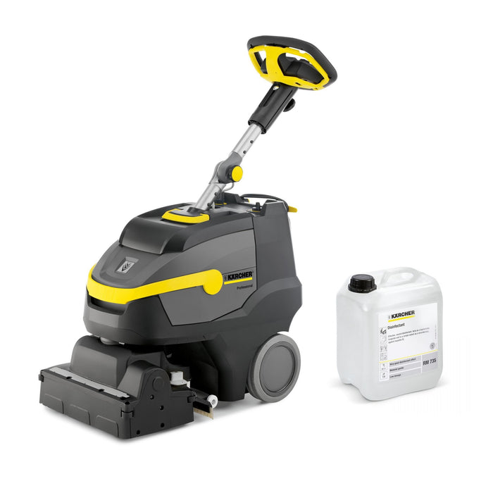 Autolaveuse BR 35/12 C Bp Pack Karcher 1.783-467.0 + désinfectant RM 735 offert