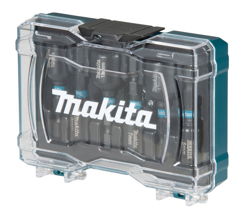 Coffret 6 douilles à queue Impact BLACK - E-15768 Makita