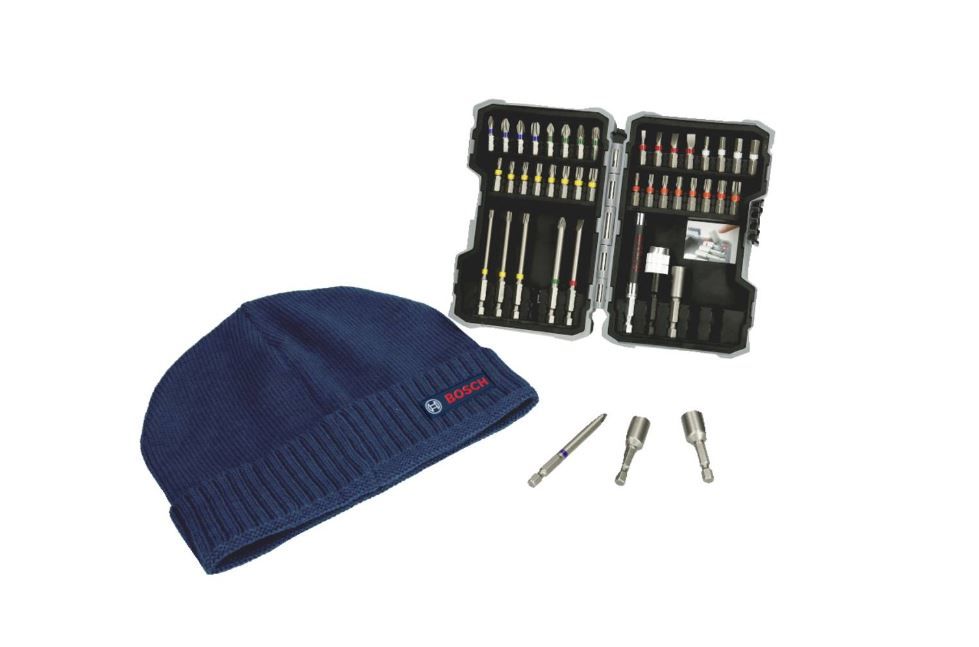 Coffret vissage 43 pcs 2607017164 + bonnet offert Bosch