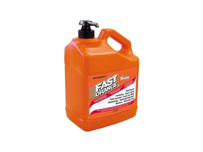 Fast Orange Bidon Pompe