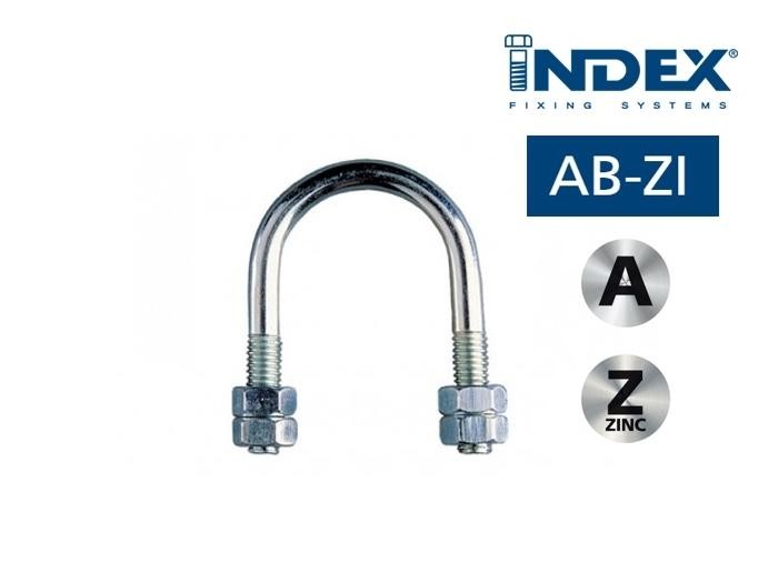 Étrier AB-ZI Index  M8 4" POUR TUBE DIAM 118