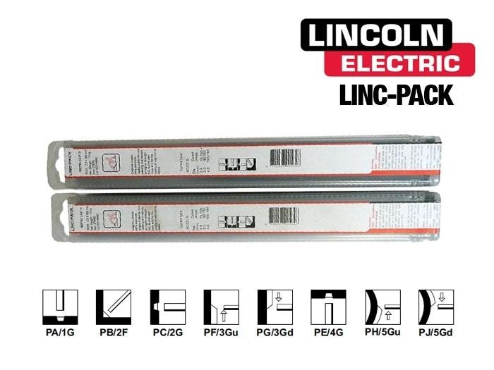 ELECTRODES LINC PACK OMNIA 46 2.5X350 1Kg 54 électrodes