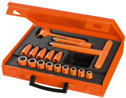 COFFRET 10 OUTILS 3/8' ISOL. J.401AVSE FACOM