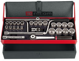 COFFRET DOUILLE 1/2 12 PANS MM S.442EP FACOM