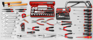 Selection mecanicien 122 outils cm.110a Facom