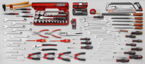 Selection mecanicien 142 outils cm.120a Facom