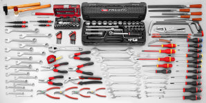 Selection mecanicien 168 outils cm.130a Facom