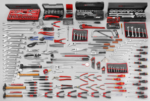 Selection mecanicien 343 outils cm.150a Facom