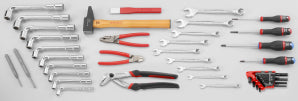 Selection mecanicien 39 outils cm.lt3 Facom