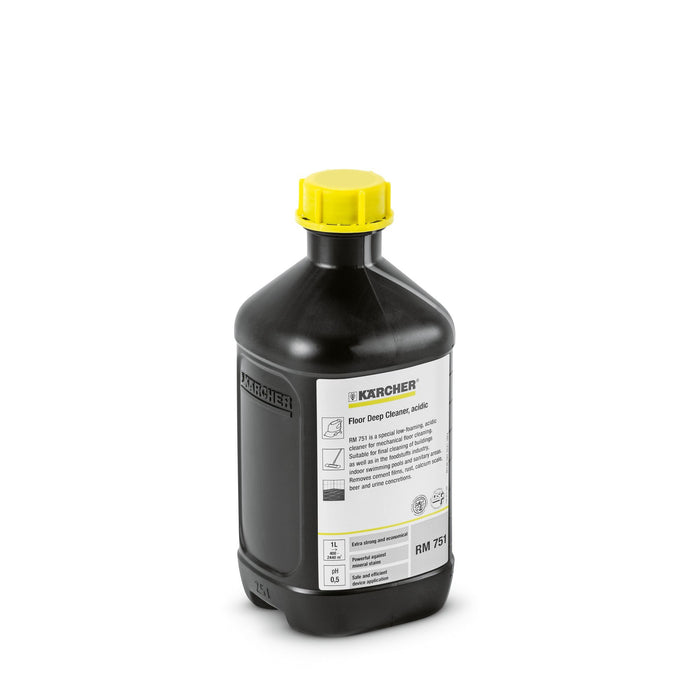 Nettoyant en profondeur pour sol, acide RM 751, 2.5 l  Karcher 6.295-586.0