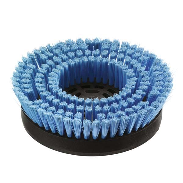 Brosse de shampooingnage, moyennement souple, bleu, 170 mm  Karcher 6.994-115.0