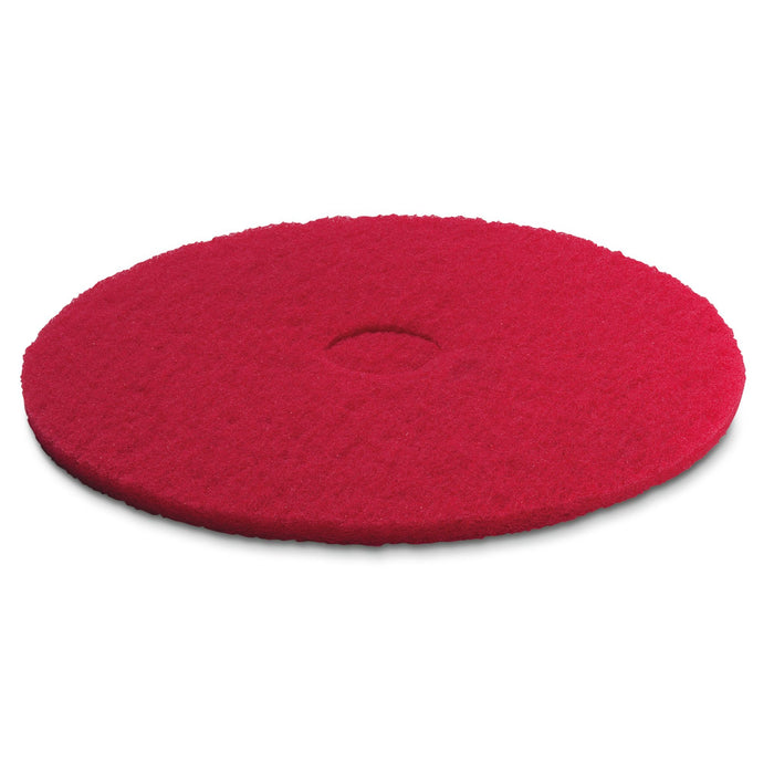 Pad, moyennement souple, rouge, 432 mm  Karcher 6.369-470.0