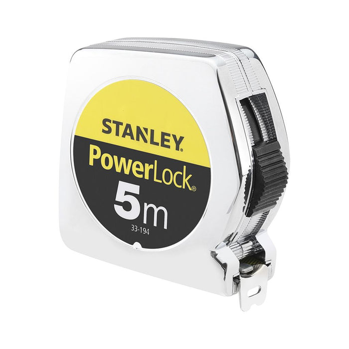 Mesure 5M X 19Mm Powerlock Classic Abs Stanley 0-33-194