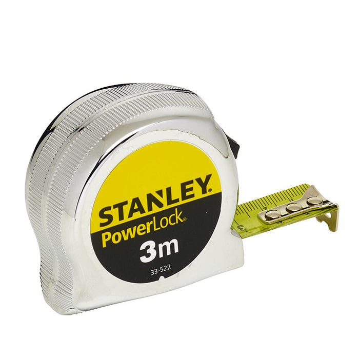 Mesure 3M X 19Mm Powerlock Stanley 1-33-522