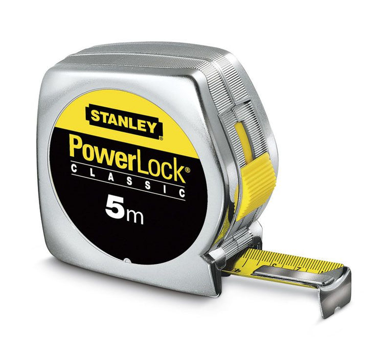 Mesure 3M X 19Mm Powerlock Classic Metal Stanley 1-33-041