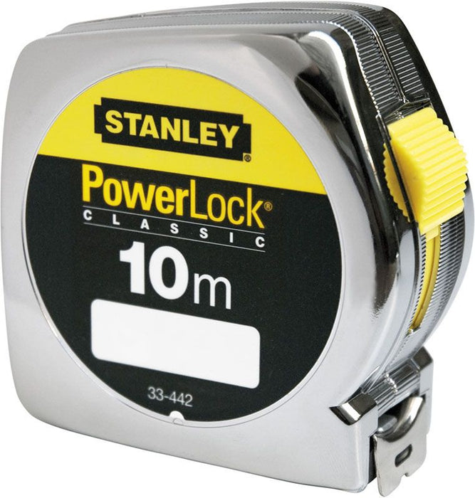 Mesure 8M X 25Mm Powerlock Classic Abs Stanley 0-33-198