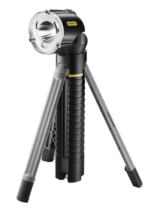 Lampe Tripod A Tete Ajustable - 30 Lumens Stanley 0-95-112