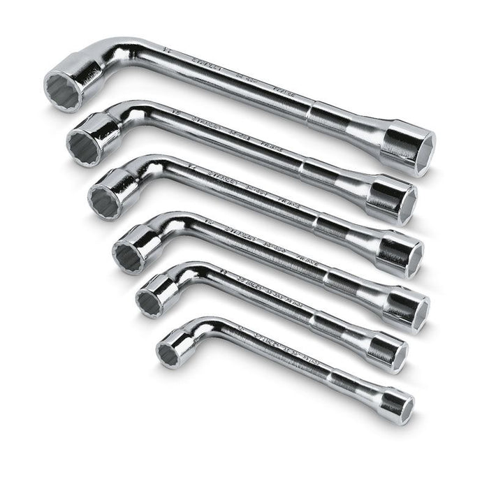 Clé A Pipe Debouchee 6X12Pans - Jeu De 6Pcs Stanley 0-86-699