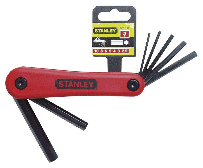 Clé Male Gamme Pro - Jeu De 7 Pcs Stanley 4-69-261