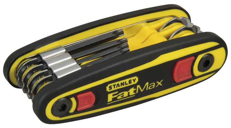 Clé Male Sur Support Verrouillable - Jeu De 8Pcs Fatmax Stanley 0-97-552