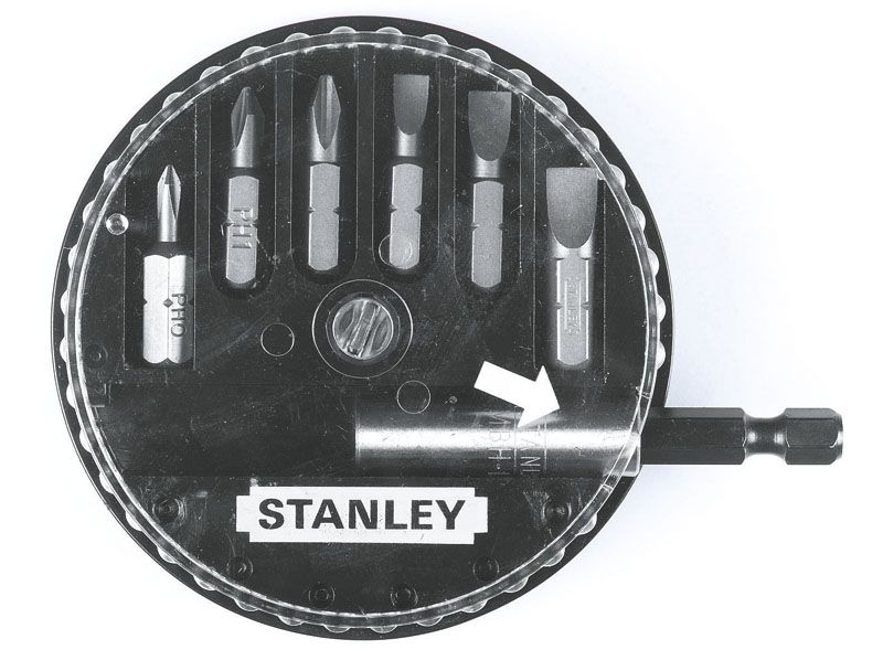 Coffret D'Embouts De Vissage - Jeu De 7Pcs Stanley 1-68-737