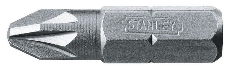 Embout De Vissage Pozidriv Pz1 25Mm - 25Pcs Stanley 1-68-945