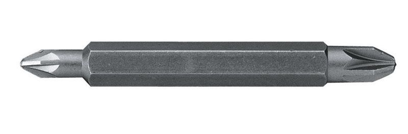 Lame De Vissage Double Empreinte Pozidriv Pz1 Et Pz2 60Mm - Stanley 1-68-786