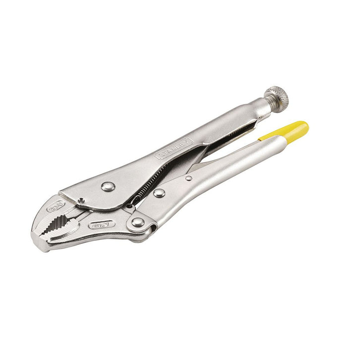 Pince Etau Bec Coudé 225Mm Stanley 0-84-809