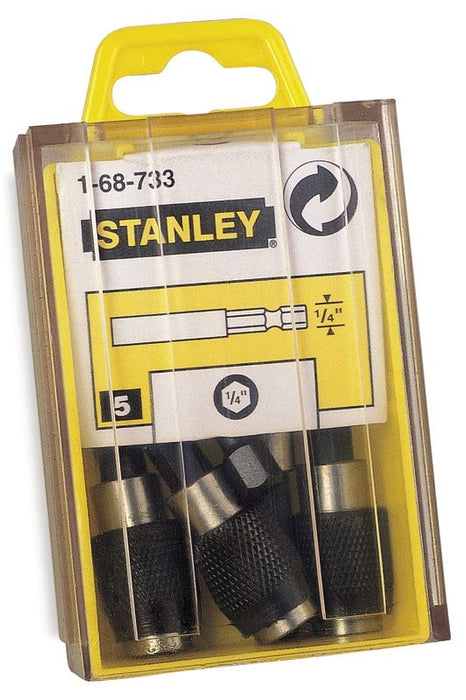 Porte-Embouts Ejection Rapide - 5Pcs Stanley 1-68-733