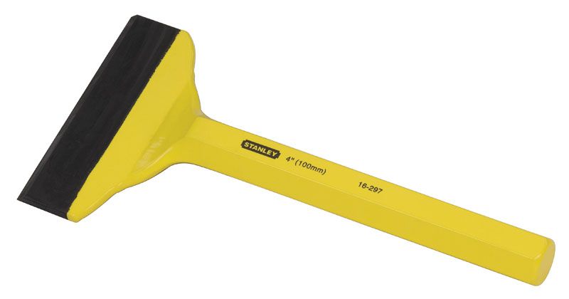 Ciseau A Brique 100Mm X 215Mm Stanley 4-18-297