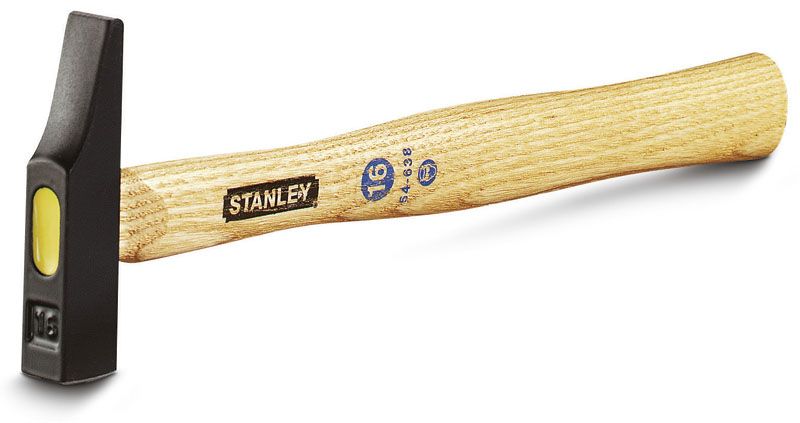 Marteau De Menuisier Manche Bois 100G - 16Mm Stanley 1-54-638