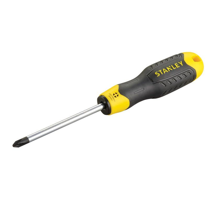 Tournevis Cushion Grip Phillips Ph0X60Mm Stanley 0-64-930