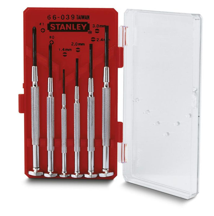 Tournevis Horloger Coffret 6Pcs Stanley 1-66-039