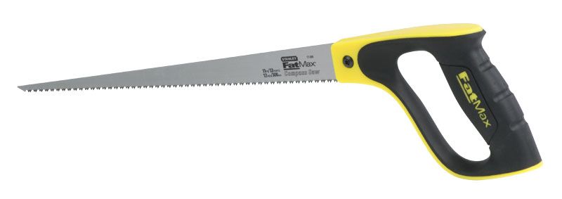 Scie A Guichet Denture Fine Triple Biseau 300Mm Fatmax Stanley 2-17-205