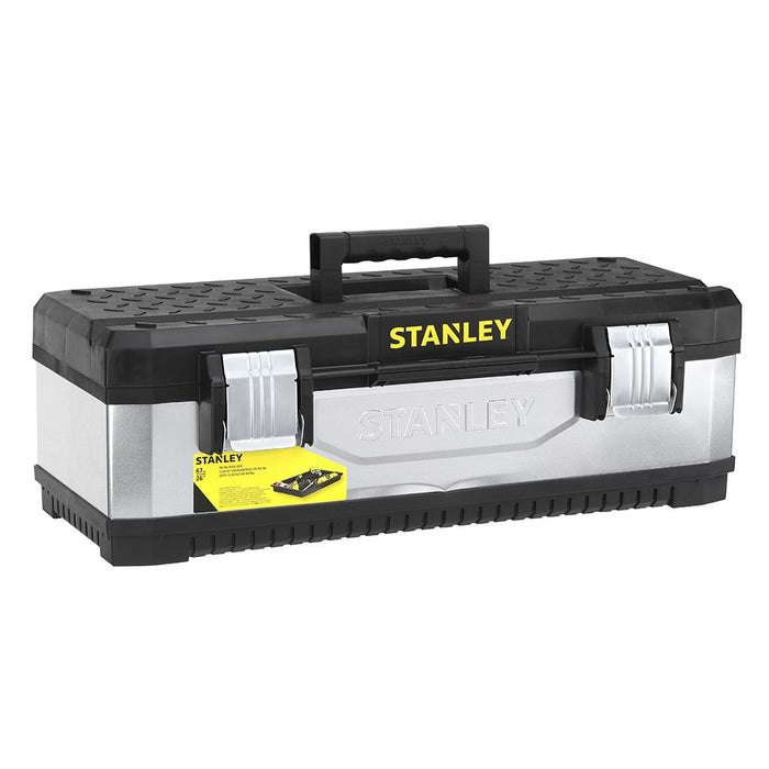 Boite A Outils Bimatiere Galvanisee 51Cm Stanley 1-95-618