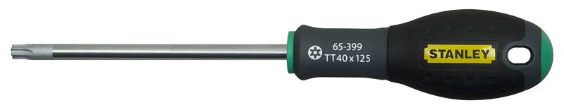 Tournevis Tamper Torx Tt10X75Mm Fatmax Stanley 1-65-340