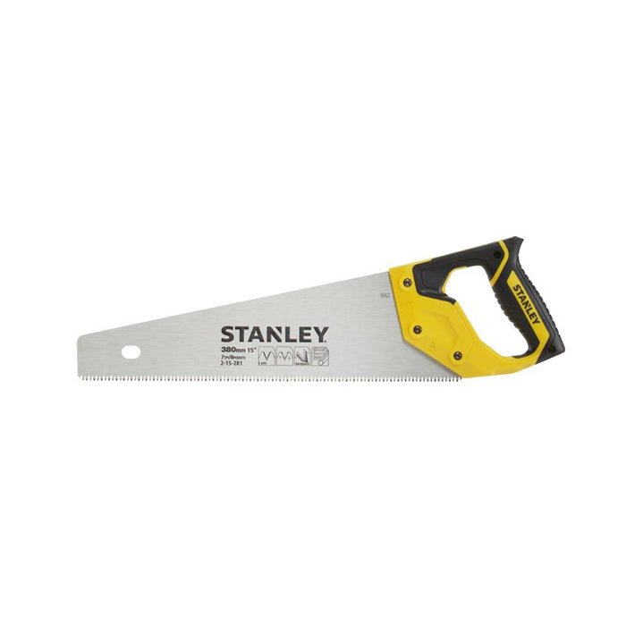 Scie Egoine Jetcut Coupe De Debit Moyenne Section 380Mm Stanley 2-15-281