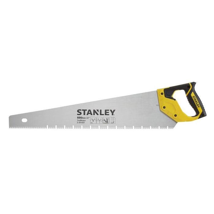 Scie Egoine Jetcut Speciale Panneaux De Platre 550Mm Stanley 2-20-037